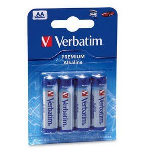 Verbatim Bateria Alkaliczna LR6(AA)(4szt. blister)