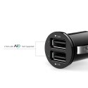 AUKEY CC-S1 Mini ładowarka samochodowa 2xUSB AiPower 4.8A 24W