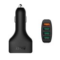 AUKEY Ładowarka samochodowa CC-T9 ultraszybka 4xUSB Quick Charge 3.0 10.2A 54W