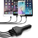 AUKEY Ładowarka samochodowa CC-T9 ultraszybka 4xUSB Quick Charge 3.0 10.2A 54W