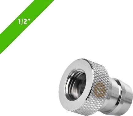 Thermaltake Pacifc 1/2'' (12.7mm) szybkozłczka korek - Chrome