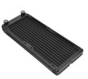 Thermaltake Pacific R240 (240mm, 2x G 1/4", aluminium) radiator - Black