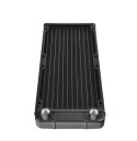 Thermaltake Pacific R240 (240mm, 2x G 1/4", aluminium) radiator - Black