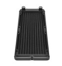 Thermaltake Pacific R240 (240mm, 2x G 1/4", aluminium) radiator - Black