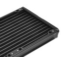 Thermaltake Pacific R240 (240mm, 2x G 1/4", aluminium) radiator - Black