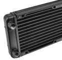 Thermaltake Pacific R240 (240mm, 2x G 1/4", aluminium) radiator - Black