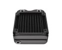 Thermaltake Pacific RL120 (120mm, 5x G 1/4", aluminium) radiator - Black