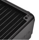 Thermaltake Pacific RL480 (480mm, 5x G 1/4", aluminium) radiator - Black