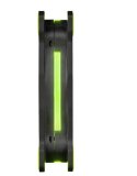 Thermaltake Wentylator Riing 12 LED (120mm, LNC, 1500 RPM) Retail/Box Zielony