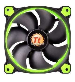 Thermaltake Wentylator Riing 14 LED (140mm, LNC, 1400 RPM) Retail/Box Zielony