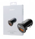 AUKEY CC-T13 ultraszybka ładowarka samochodowa MINI 1xUSB Quick Charge 3.0 3A 18W