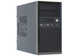 Chieftec Obudowa CT-01B-350GPB 350 W MeshMiniTowerBlack