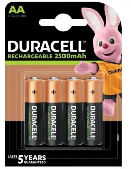 Duracell Akumulator AA/HR6 1400/2500mAh 4szt blister