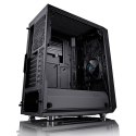 Fractal Design Meshify C Blackout Tempered Glass 2.5'/3.5' drive capacity uATX/ATX/ITX