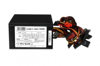 IBOX Zasilacz 700 W CUBE II APFC 12 CM FAN