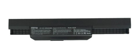 Mitsu Bateria do Asus A53, K53 4400 mAh (48 Wh) 10.8 - 11.1 Volt