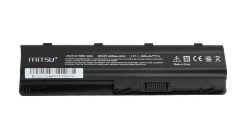 Mitsu Bateria do Compaq Presario CQ42, CQ62, CQ72 6600 mAh (71 Wh) 10.8 - 11.1 Volt