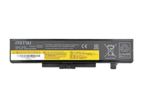 Mitsu Bateria do Lenovo Thinkpad E530 4400 mAh (48 Wh) 10.8 - 11.1 Volt