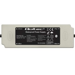 Qoltec Zasilacz LED Driver | 176-264V | IP67 | 150W | 12V | 12.5A