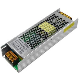 Qoltec Zasilacz LED Driver | SLIM | 100-240V | IP20 | 150W | 12V |12.5A