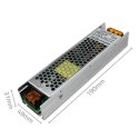 Qoltec Zasilacz LED Driver | SLIM | 176-264V | IP20 | 120W | 12V | 10A