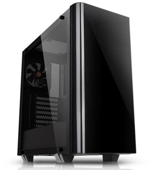 Thermaltake Obudowa View 21 Tempered Glass - Czarna