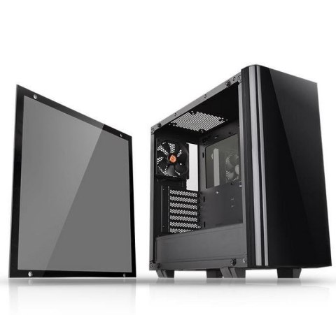 Thermaltake Obudowa View 21 Tempered Glass - Czarna