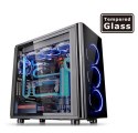 Thermaltake Obudowa View 31 USB3 Black Tempered Glass