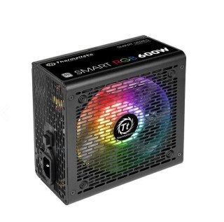 Thermaltake Smart 600W RGB (80+ 230V EU, 2xPEG, 120mm, Single Rail)