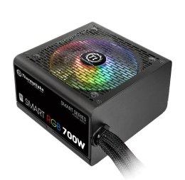 Thermaltake Smart 700W RGB (80+ 230V EU, 2xPEG, 120mm, Single Rail)