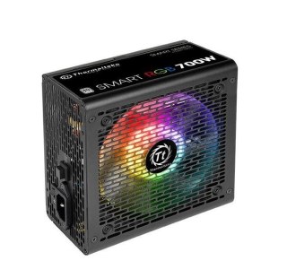 Thermaltake Smart 700W RGB (80+ 230V EU, 2xPEG, 120mm, Single Rail)