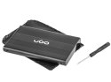 UGo Kieszeń zewnętrzna SATA 2,5'' USB 2.0 Aluminium