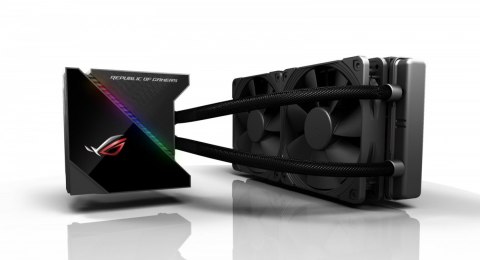 Asus Chłodzenie ROG Ryujin 240 CPU AURA Sync RGB, 120mm