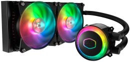 Cooler Master Chłodzenie wodne MasterLiquid ML240R RGB