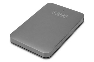 Digitus Obudowa zewnętrzna USB 3.0 na dysk SSD/HDD 2.5 cala SATA III, 9.5/7.5mm Aluminiowa