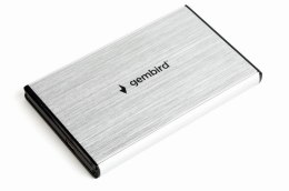 Gembird Obudowa dla dysków 2.5 USB3.0/aluminium/srebrna