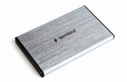 Gembird Obudowa dla dysków 2.5 USB3.0/aluminium/szara