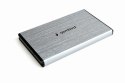 Gembird Obudowa dla dysków 2.5 USB3.0/aluminium/szara