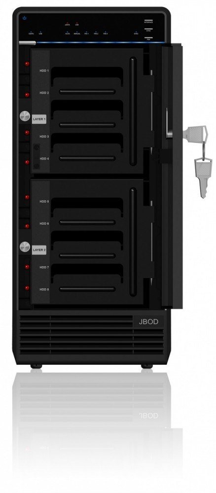 IcyBox IB-3680SU3 obudowa HDD 3,5''