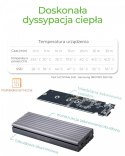 IcyBox Obudowa IB-1817M-C31 M.2 NVMe SSD