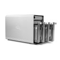 OWC Mercury Elite Pro Quad (4xHDD 2,5/3,5", USB Type-C, aluminium) RAID 5