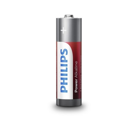 Philips Baterie Power Alkaline AA 4+2 szt. blister