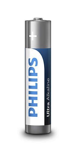 Philips Baterie Ultra Alkaline AAA 4szt. blister