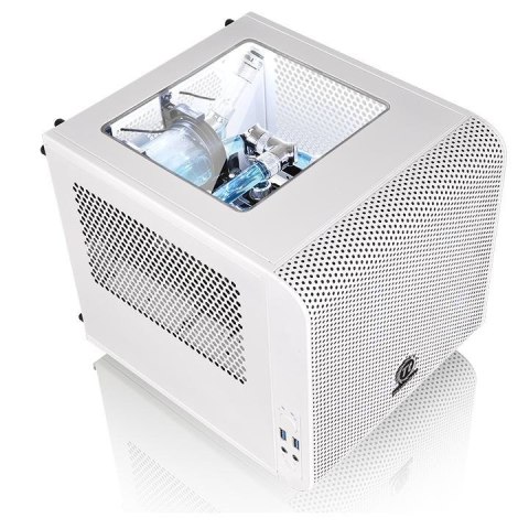 Thermaltake Obudowa Core V1 MiniITX Window - Snow Edition