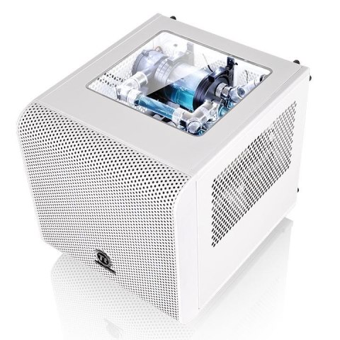 Thermaltake Obudowa Core V1 MiniITX Window - Snow Edition