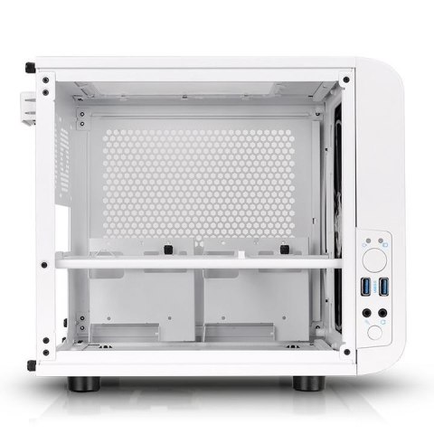 Thermaltake Obudowa Core V1 MiniITX Window - Snow Edition