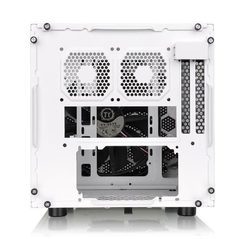 Thermaltake Obudowa Core V1 MiniITX Window - Snow Edition