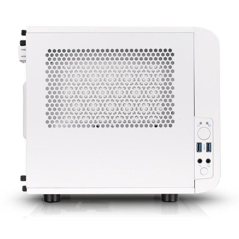 Thermaltake Obudowa Core V1 MiniITX Window - Snow Edition