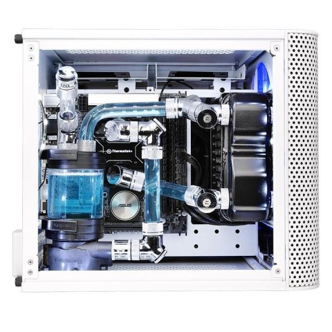 Thermaltake Obudowa Core V1 MiniITX Window - Snow Edition