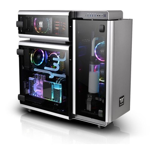 Thermaltake Obudowa LEVEL 20 RGB Riing Plus E-ATX Full Tower T.Glass - Szara